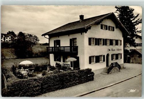 Nesselwang Pension Haus Viktoria Bahnhofstraße