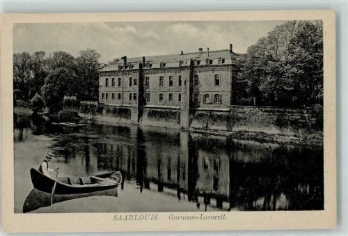 Saarlouis Garnision-Lazarett Ruderboot