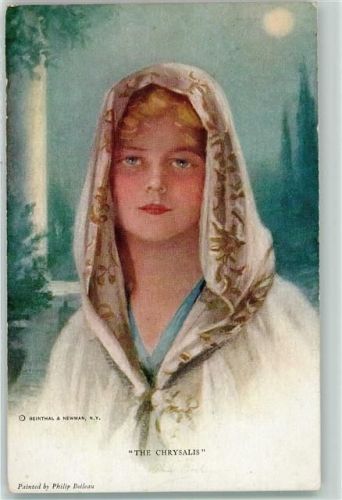 1917 Verlag Reinthal & Newman Nr. 753 The Chrysalis