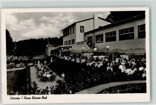 41747 W4060 Viersen Foto AK Haus Kaiser Bad