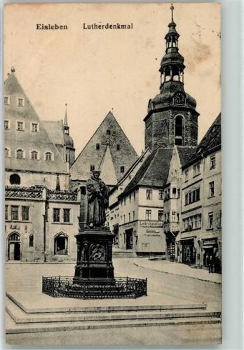 Lutherstadt Eisleben Lutherdenkmal