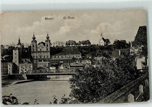 Steyr Kirche Brücke
