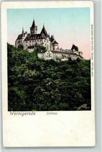 Wernigerode Schloß Wernigerode
