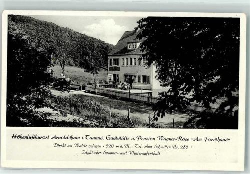 Arnoldshain Gasthaus Pension Wagner Rose am Forsthaus Auto
