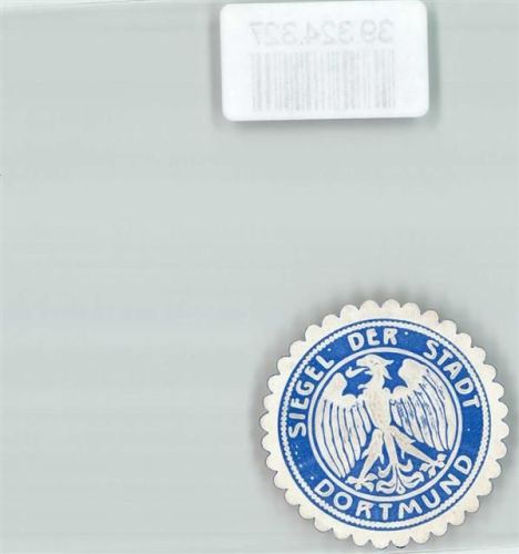 Dortmund Siegel der Stadt Dortmund
