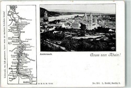 Andernach Maria Himmelfahrt Runder Turm