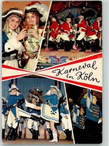Köln, unsortiert Kölner Karneval Blaue Funken