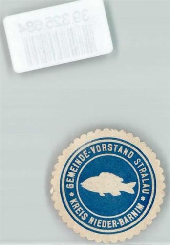 Friedrichshain Gemeinde-Vorstand Stralau Kreis Niederbarnim
