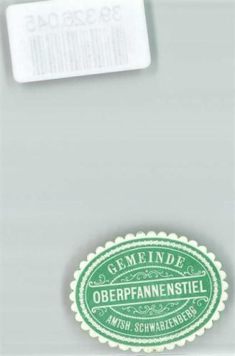 Oberpfannenstiel Gemeinde Oberpfannenstiel Amtsh. Schwarzenberg