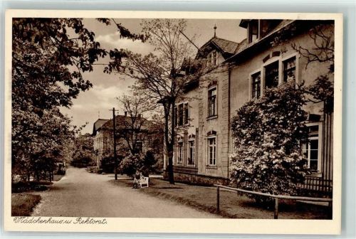 01561 O8281 Ebersbach b Großenhain, Sachs - Mädchenhaus Rektorat Brüderanstalt Moritzburg