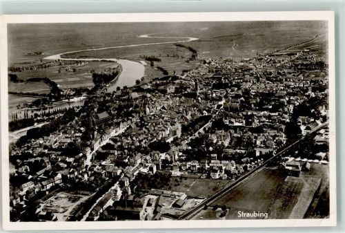 Straubing Luftaufnahme