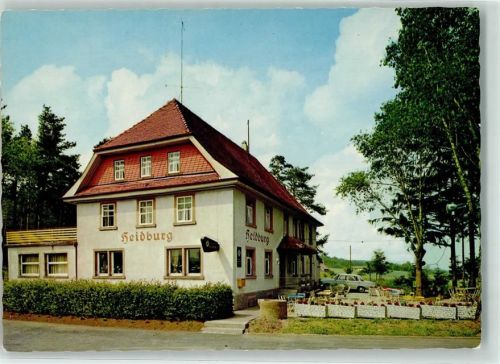 Elzach Gasthaus Heidburg