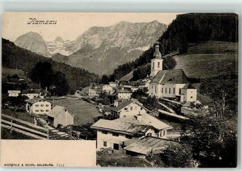 Ramsau Kirche St.Sebastian