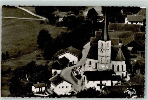 Simbach Fliegeraufnahme Jakobskirche Seibersdorf