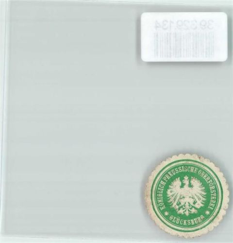 Glücksburg Königlich Preussische Oberförsterei Glücksburg
