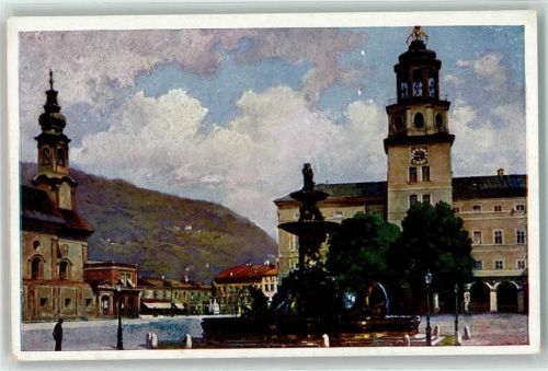Salzburg Residenzplatz