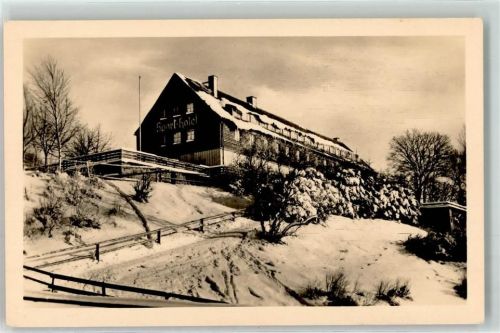 08248 O9650 Klingenthal - HO-Hotel Waldgut Aschberg Winter