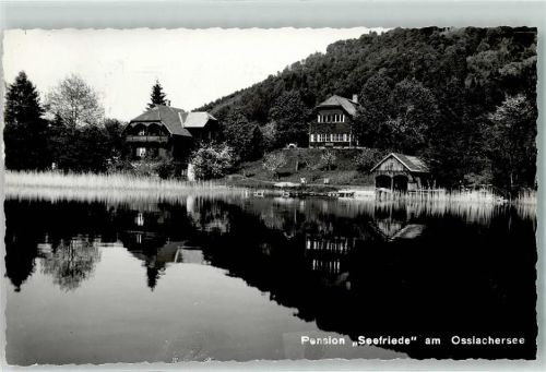 Ostriach Pension Seefriede am Ossiachersee