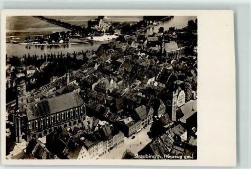 Straubing Fliegeraufnahme