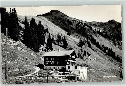Kitzbühel Berghotel Bichl Alm 1670 m