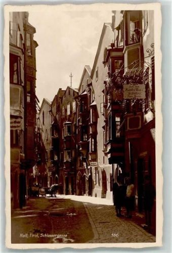 Hall Schlossergasse