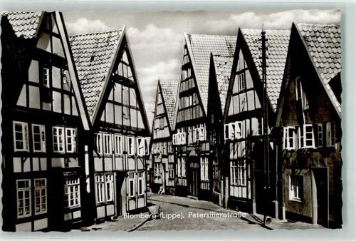 Blomberg Petersilienstraße Fachwerkhäuser
