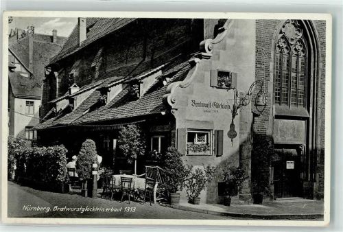 Nürnberg Bratwurstglöcklein 1313