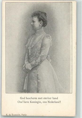Königin Wilhelmina