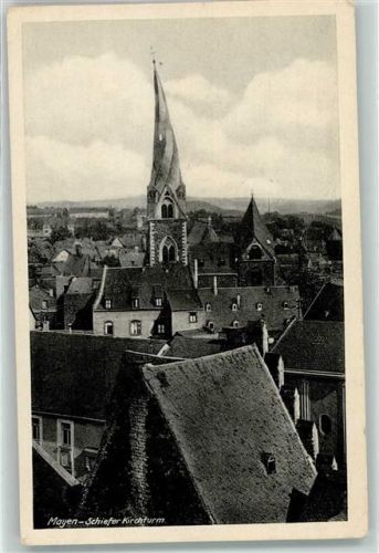 Mayen Schiefer Kirchturm