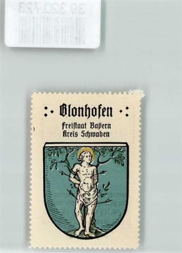 Blonhofen Wappen Kaffee Hag ca. 1920-1940