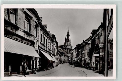 St. Wendel Luisenstraße Drogerie Wendalinus-Basilika