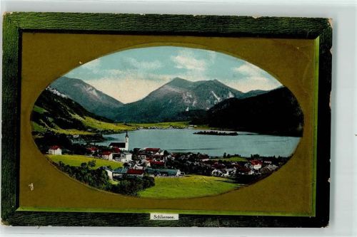 Schliersee Kirche Holzrahmen