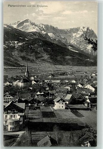 Partenkirchen Zugspitze