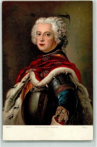 Friedrich der Grosse Adel Friedrich der Große 1907