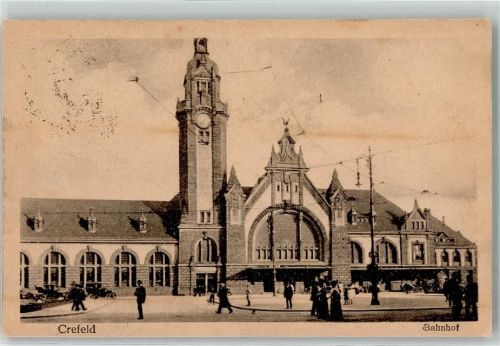 Krefeld Bahnhof