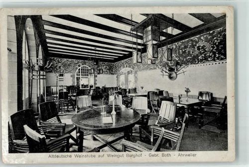Ahrweiler 1921 Weingut Burghof Altdeutsche Weinstube