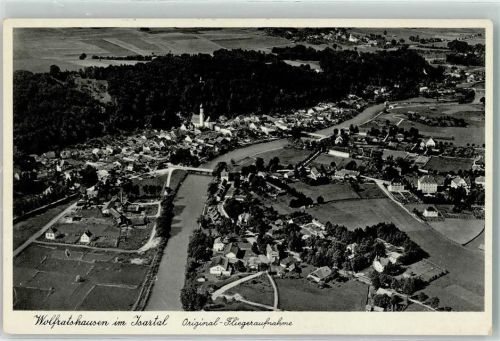 Wolfratshausen Fliegeraufnahme
