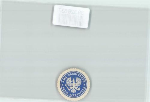 Glebitzsch Amt Glebitzsch Kreis Bitterfeld