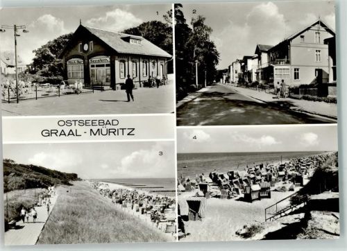 Graal-Müritz Milchbar Seestern Rosa Luxemburg-Straße Strand