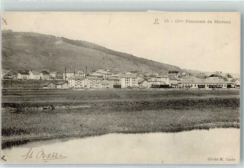 Morteau 1904 Fabrik