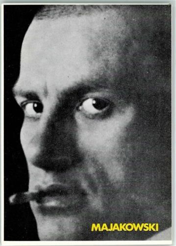 Satire von Ernst Volland Nr. 16 Majakowski