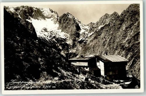 Hammersbach Knappenschaftshäuser Zugspitze