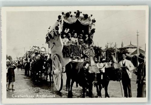 Costumbres Andaluzas Festzug