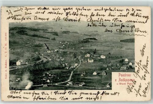 Stará Paka 1905