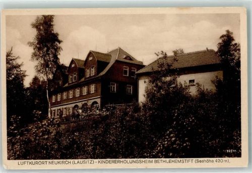 Neukirch Kindererholungsheim Bethlehemstift