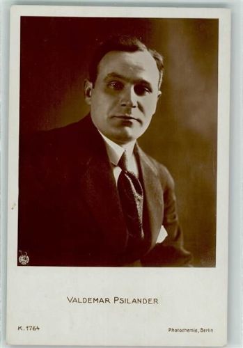 Valdemar Psilander Schauspieler AK