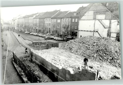Schleiz Abruchhaus Ort lt. Fotograf