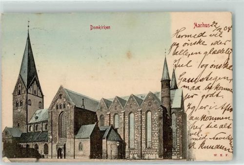 Aarhus 1904 Domkirken