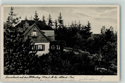 Bad Altheide Gasthaus Luisenbaude auf dem Höllenberg