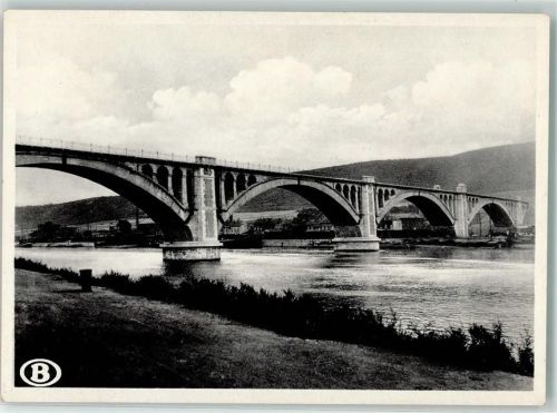 Renory The viadukt of Val-Benoit in Renory - Belgian National Railways